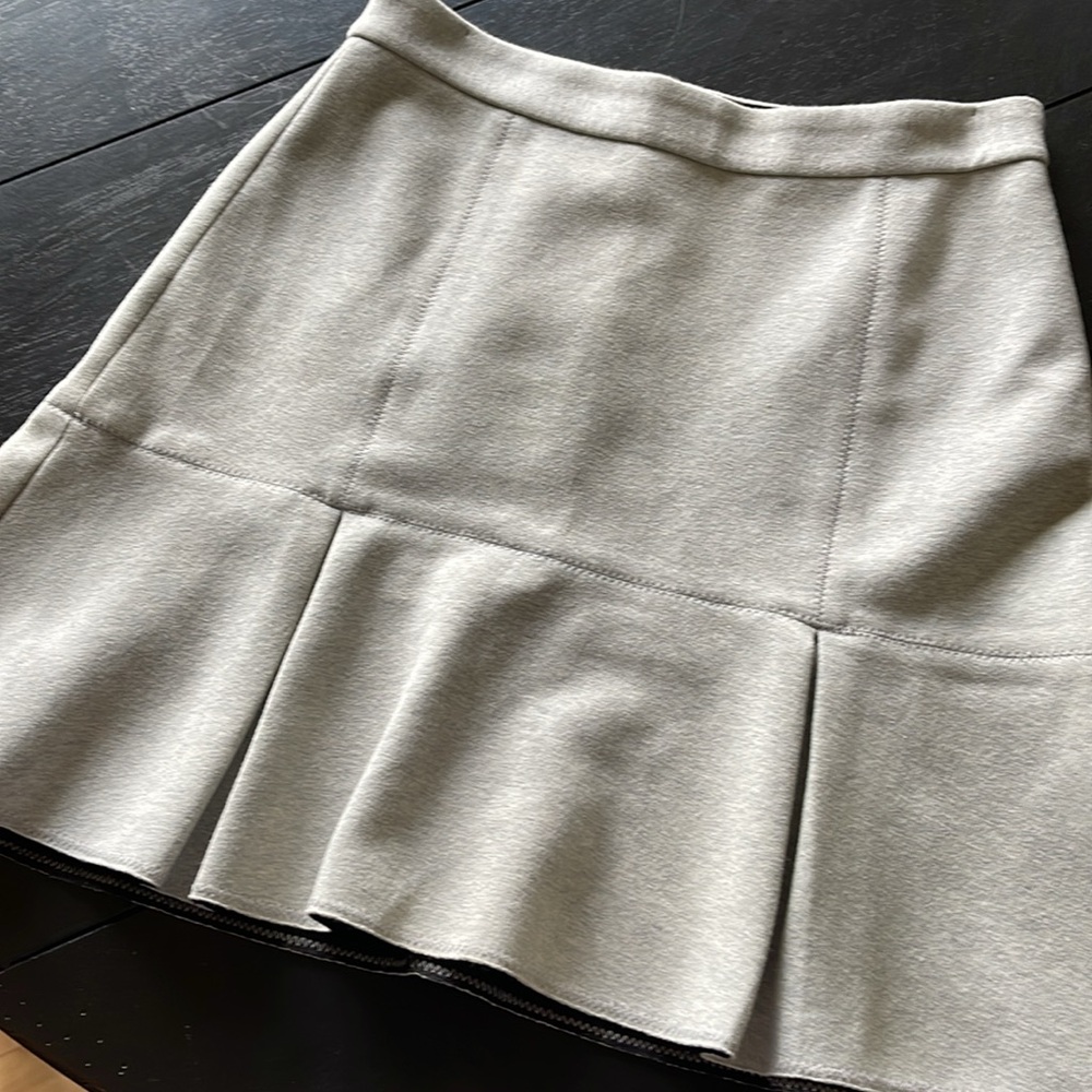 Madewell Mini Skirt in bonded jersey fabric size 2 - Picture 7 of 8